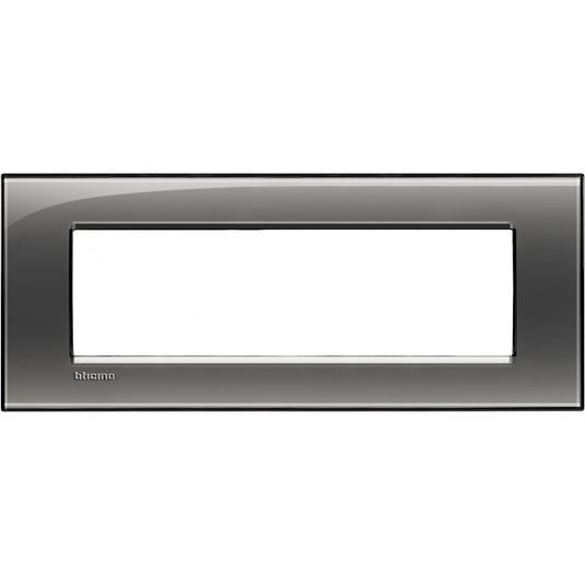 Rama ornament, 7 module, finisaj Gri londonez, Living Light LNA4807KF