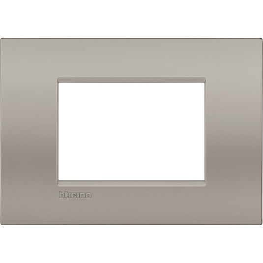 Rama ornament, 3 module, finisaj Nisip, Living Light Air LNC4803SB
