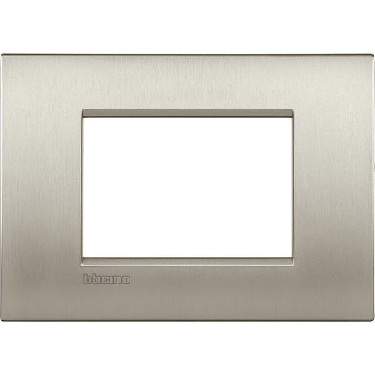 Rama ornament, 3 module, finisaj Titan periat, Living Light Air LNC4803TIS