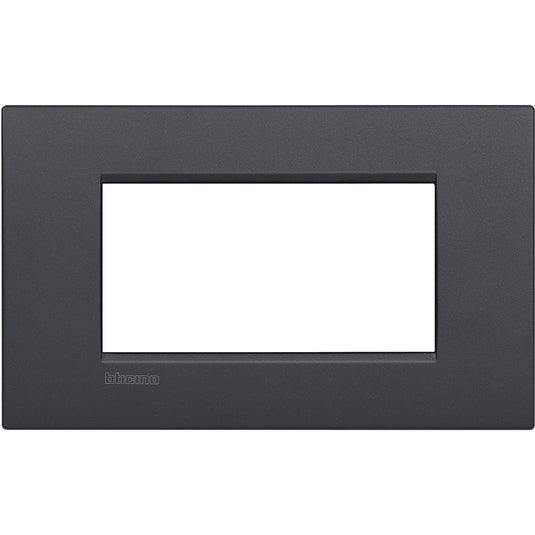 Rama ornament, 4 module, finisaj Antracit, Living Light Air LNC4804AR
