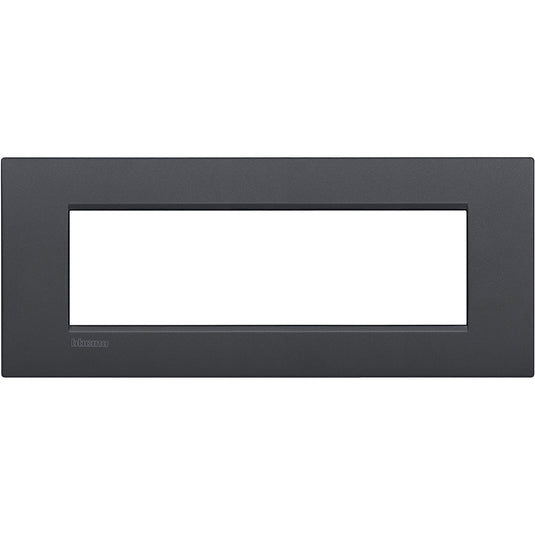 Rama ornament, 7 module, finisaj Antracit, Living Light Air LNC4807AR