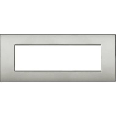 Rama ornament, 7 module, finisaj Moonlight silver, Living Light Air LNC4807GL