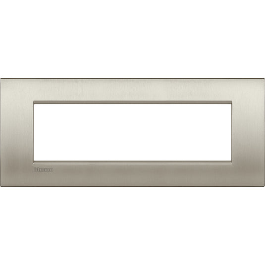 Rama ornament, 7 module, finisaj Titan periat, Living Light Air LNC4807TIS