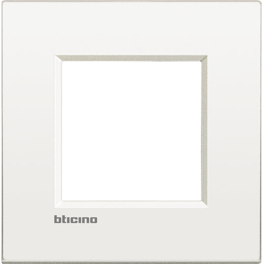 Rama ornament, 2 module, finisaj Pure white, Living Light Air LNE4802BN