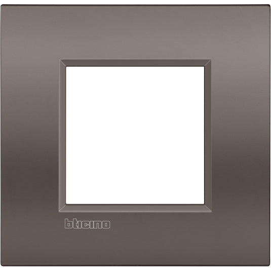 Rama ornament, 2 module, finisaj Argila, Living Light Air LNE4802CY
