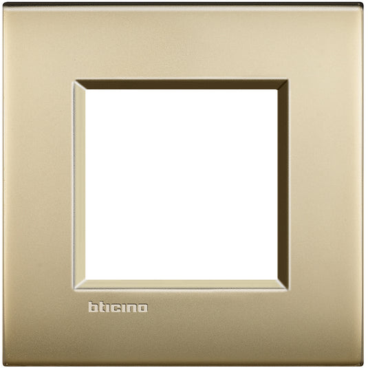 Rama ornament, 2 module, finisaj Auriu mat, Living Light Air LNE4802OF