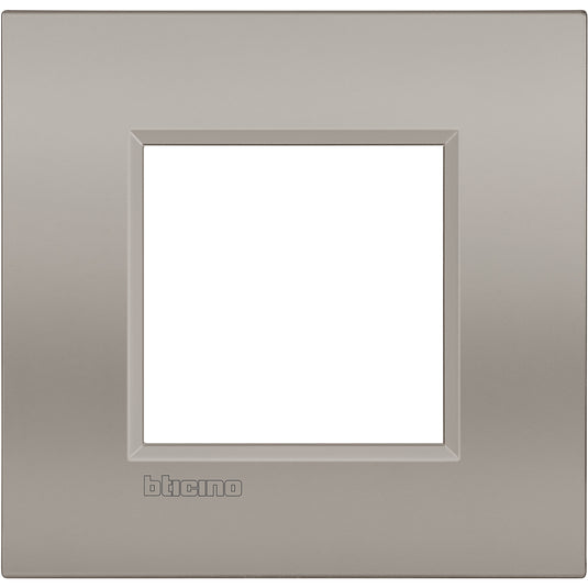 Rama ornament, 2 module, finisaj Nisip, Living Light Air LNE4802SB