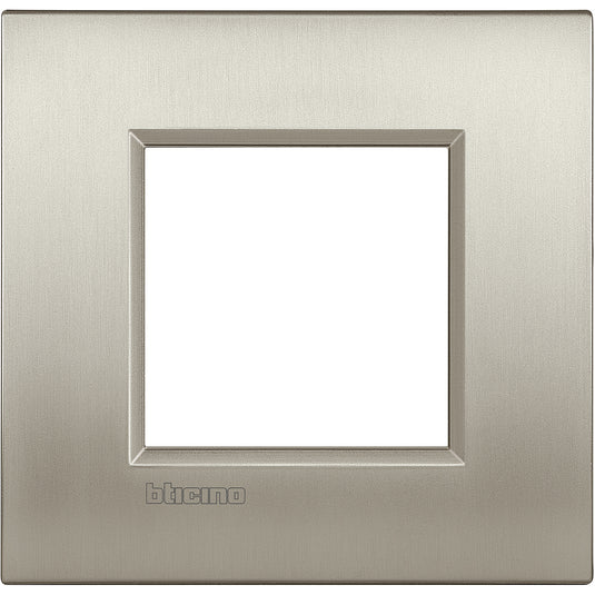 Rama ornament, 2 module, finisaj Titan slefuit, Living Light Air LNE4802TIS