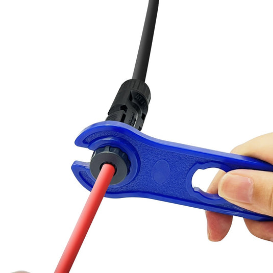 Cheie pentru conector cablu solar MC4, 120mm, Aledio LS-207