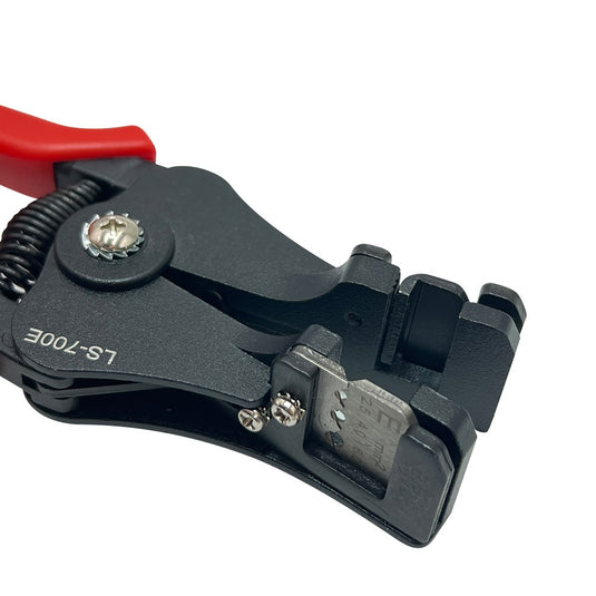 Cleste de taiat si dezizolat cablu MC4, 165 mm, maner TPR, Aledio LS-700E