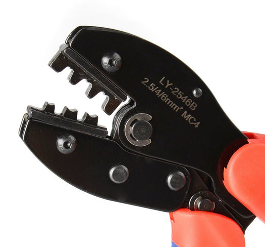 Cleste sertizat pini MC4, 220 mm, maner Nylon, 2.5-6mm², Aledio LY-2546B