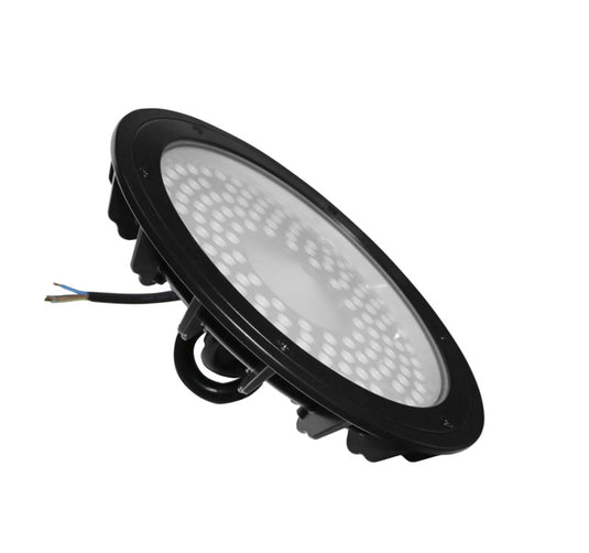 Corp de iluminat LED, tip clopot "UFO", 100W, 230V, lumina neutra 4000K, IP65, negru, Lumen 3-9011001