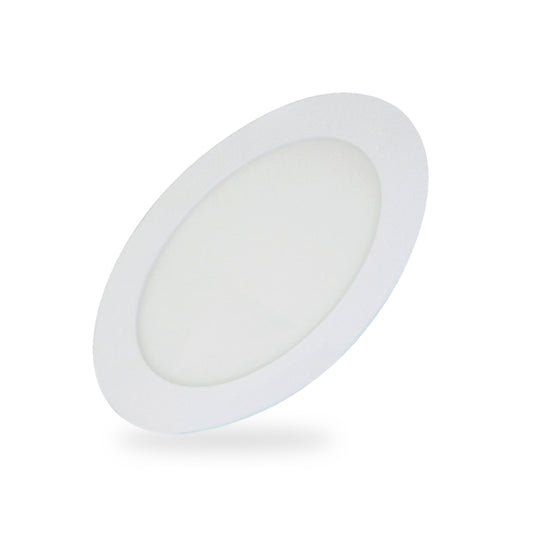 Corp de iluminat LED, incastrat, rotund, Ø225, 18W, 4000K, alb, Borled BL-S1-2017