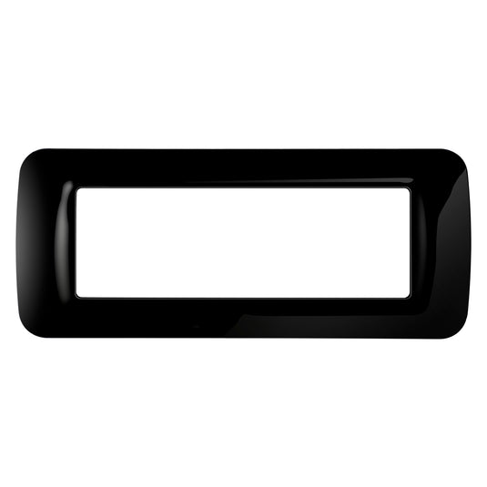 Placa ornament, 6 module, negru, System Top GW22516