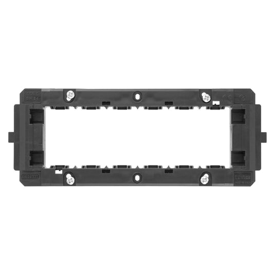 Placa suport aparataj, 6 module, System GW24230