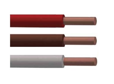 Conductor cupru, rigid, FY 4 mm² (H07V-U)
