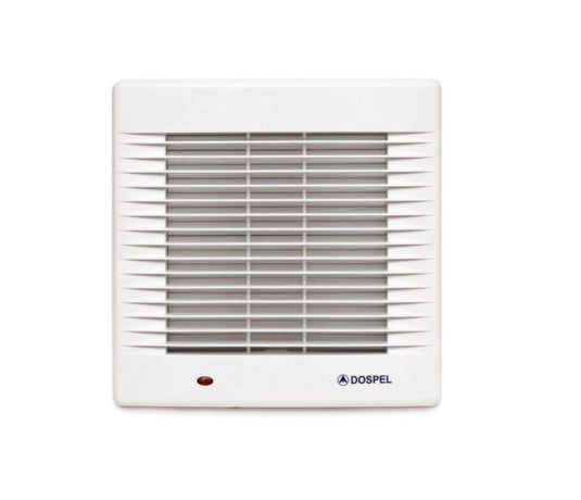 Ventilator axial "POLO 6", cu grila automata, Ø150, Dospel 20-007-0204