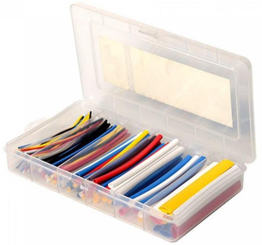 Set tuburi termocontractabile, colorate, 1.0÷9.0mm, 97mm, Raytech 44-THERMOMIN-MC