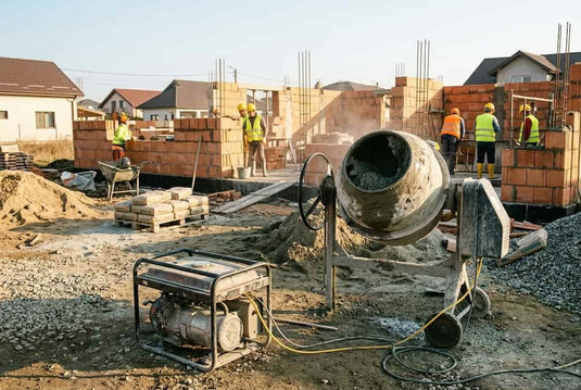 Ce generator îmi trebuie pentru o betoniera: ghid de dimensionare și alegere corectă - Alternativo.RO