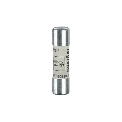Cartus fuzibil, 12A, gG, 10x38mm, Legrand 013312, , alternativo.ro