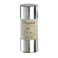 Cartus fuzibil, 100A, gG, 22x58mm, Legrand 015396, , alternativo.ro