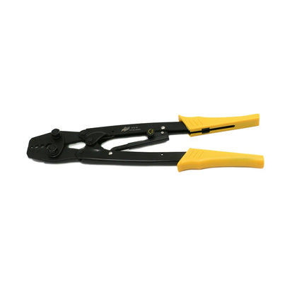 Presa cu clichet pentru sertizat papuci neizolati, 6÷25mm²,  Adeleq 03-073/2, 1, alternativo.ro