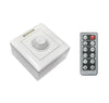 Dimmer PT/ST si telecomanda pentru banda LED monocolora, 12/24V, 8A, Lumen 05-0500