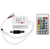 Dimmer si controler cu telecomanda pentru banda LED RGB, 12/24V, 6A, Lumen 05-050