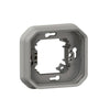 Doza modulara, 1 aparat, montaj ingropat, IP55, gri, Plexo 069681L