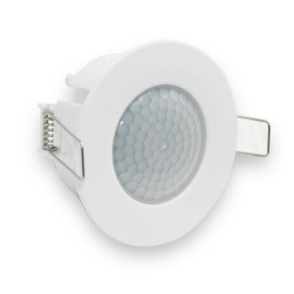 Senzor de miscare, incastrat in tavan, 360°, 230V, 1600W, IP65, alb, Lumen 10-503, , alternativo.ro