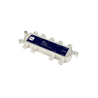 Splitter CATV, cu conector F, 5÷2400MHz, 8 iesiri, Ekselans 141005, , alternativo.ro
