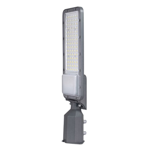 Corp de iluminat stradal cu LED, 50W, 6000Lm, 6500K, 160-265V, IP66, Eurolamp 146-57163