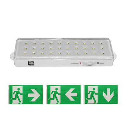 Lampa emergenta permanenta, autonomie 7 ore, 30 leduri, 180Lm, IP20, Lumen 19-915/P, , alternativo.ro
