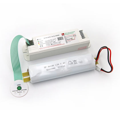 Kit de emergenta pentru becuri LED, 6-9W, 3h, Lumen 21-10, , alternativo.ro