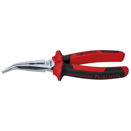 Cleste cu varf drept, curbat 45°, VDE, 1000V, 160mm, maner PP/TPE 211209, 1, alternativo.ro