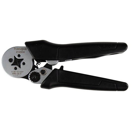 Cleste sertizat pini, 0.08÷10 mm², "HUPsquare10", Haupa 212804