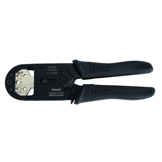 Cleste sertizat conectori MC4, 4÷10 mm², HUPcompact “HC06”, Haupa 213110