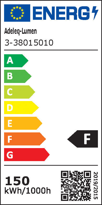 Proiector LED, SMD, 150W, 230V, lumina rece 6200K, IP65, negru, Lumen 3-38015010
