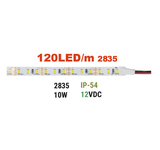 Banda LED "Super Dense", 10W, 12V, lumina rece, IP54, Lumen 30-352100