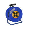 Prelungitor electric pe tambur, 25m, 4 prize cu protectie, cablu 3x2.5mm² 31-22325