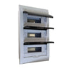 Tablou policarbonat, incastrat, 36 module, 3 randuri, IP50, Aledio A36M3ST