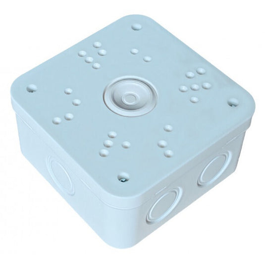 Doza de conexiune PT, pentru camere video, 100x100x50mm, IP54, alb, DABLER 39-020/25