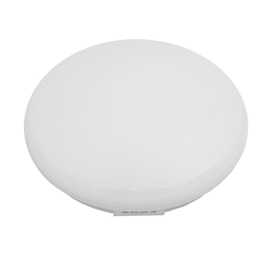 Plafoniera LED, rotunda, 18W, 1700Lm, 4000K, 230V + kit emergenta 3h, 380Lm, IP54, Lumen 4-181