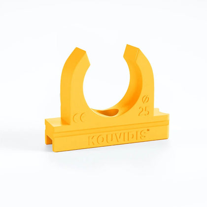 Clema fixare, Ø20, galben, Supersol Plus, Kouvidis 4045020, , alternativo.ro