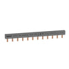 Bara de alimentare, tip pieptan, 2P, 6 module, Legrand 404946