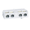Contact auxiliar frontal, 1ND+1NI, MPX³ Legrand 417403