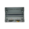 Cofret etans, aparent, 13 module, 1 rand, IP65, protectie UV, Aledio A13M1R
