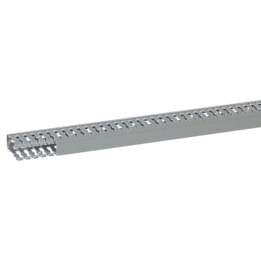 Canal cablu pieptane, 25x60mm, 2m, gri, Transcab Legrand 636102