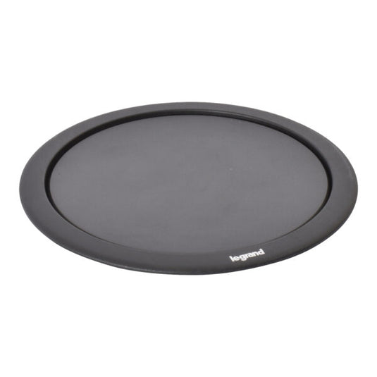 Stalp de prize, incorporabil in blat, 4 x priza 2P+T + 2 x încărcător USB A + 2 x încărcător USB C, negru finisaj metalic, INCARA™ Tower 120, Legrand 654982