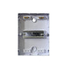 Tablou policarbonat, aparent, 6 module, 1 rand, IP50, Aledio A06M1PT